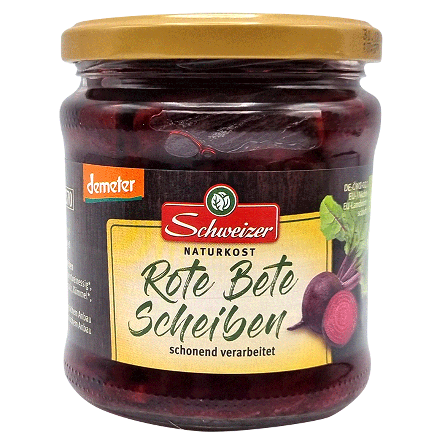 Erbsen und Möhrchen von Schweizer Naturkost