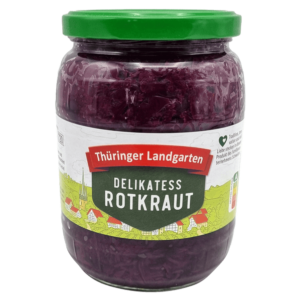 Delikatess Rotkraut