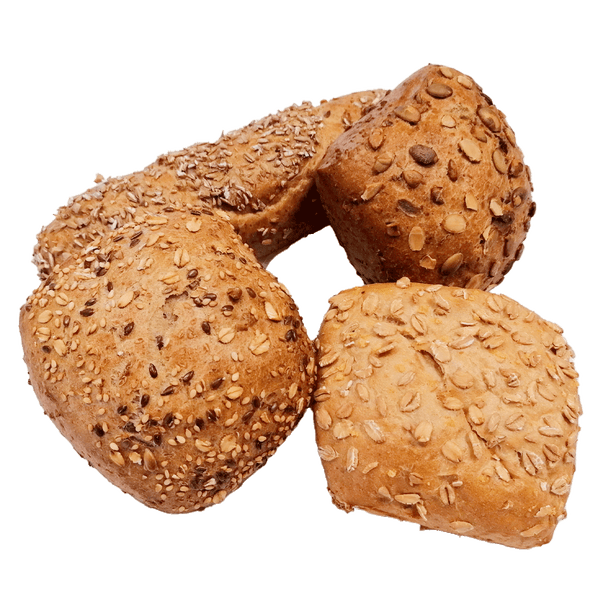 Körnerbrötchen-Mix 4er