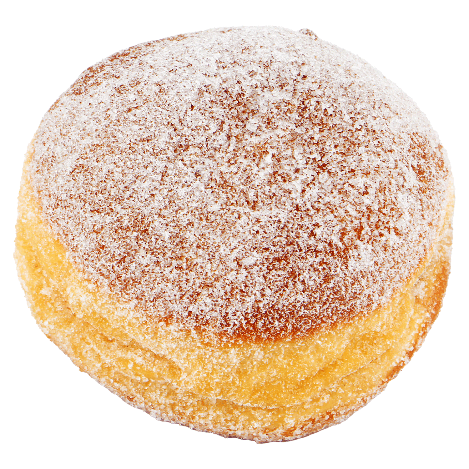 Pfannkuchen gezuckert