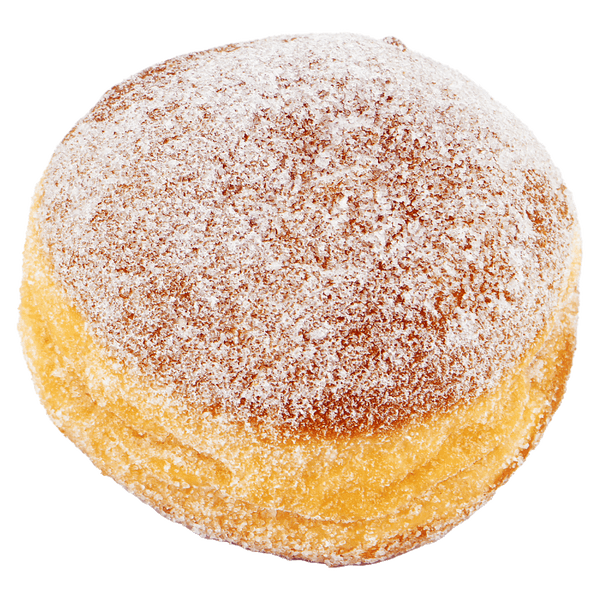 Pfannkuchen gezuckert