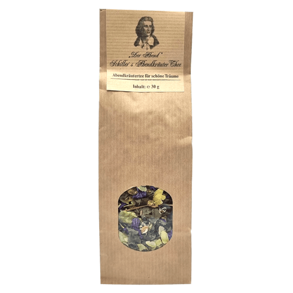 Kulinarische Zeitreisen - Schiller`s Abendkräuter Tee