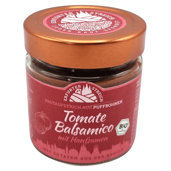 Tomate Balsamico Aufstrich - mit Hanfsamen